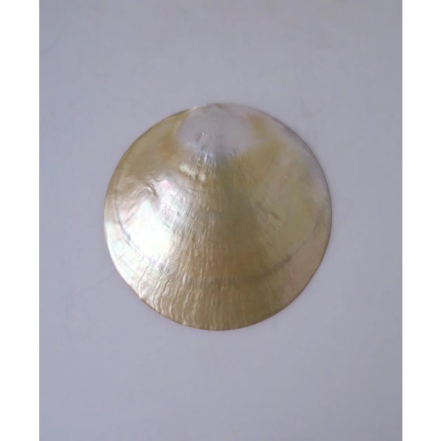 Late 20th Century Mother of Pearl Caviar Dish For Sale - Image 5 of 5