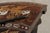 Vintage Anglo Indian Round Inlaid Coffee Table W. 4 Stools For Sale - Image 16 of 18
