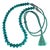 Ajd 14 Inch Expandable Graduated Emerald Rondel Necklace For Sale