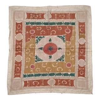 Tashkent Suzani Wall Hanging Decor For Sale