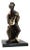 Mid-Century Modern Picasso Bronze Guitarist Sculpture For Sale - Image 10 of 10
