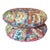2 Multicolor Paisley Floor Pillows For Sale