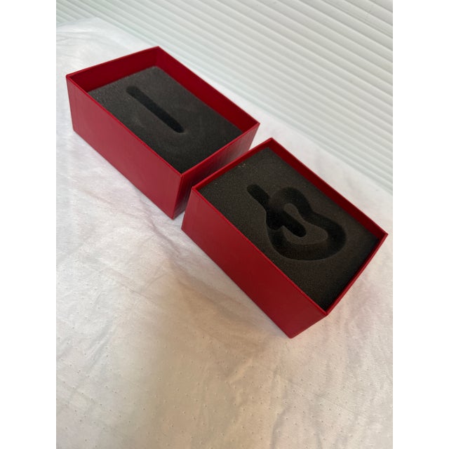 Baccarat Linking Hearts + Box For Sale - Image 11 of 12