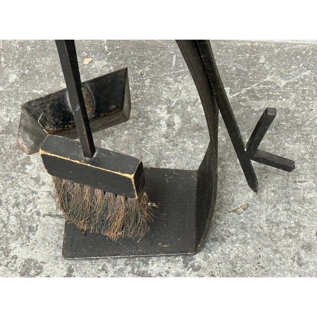 Fireplace Tool Set, Set of Four For Sale - Image 12 of 12