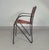 Metal Chairs in Leather and Wrought Iron, Set of 24 For Sale - Image 7 of 18