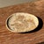 Small Trinket Tray in Speckled Beige Petrified Wood For Sale - Image 15 of 18