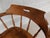 Brown Ethan Allen Heirloom Nutmeg Captain Windsor Arm Chair 10-6531 For Sale - Image 8 of 14