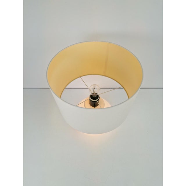 Vintage Glass Table Lamp from Dijkstra, 1960s For Sale - Image 9 of 11