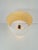 Vintage Glass Table Lamp from Dijkstra, 1960s For Sale - Image 9 of 11
