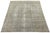 Antique Tabriz Rug With Muted Sage Green and Muted Blue Medallion For Sale In New York - Image 6 of 10