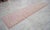 1960s Turkish Hand-Knotted Muted Runner Rug Low Pile Hallway Decor 3x12 Ft Approx For Sale - Image 15 of 16
