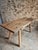 Primitive Oak Worktable, Hungary, 1910s For Sale - Image 17 of 17
