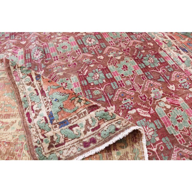 Antique Agra Gallery Runner For Sale - Image 4 of 13