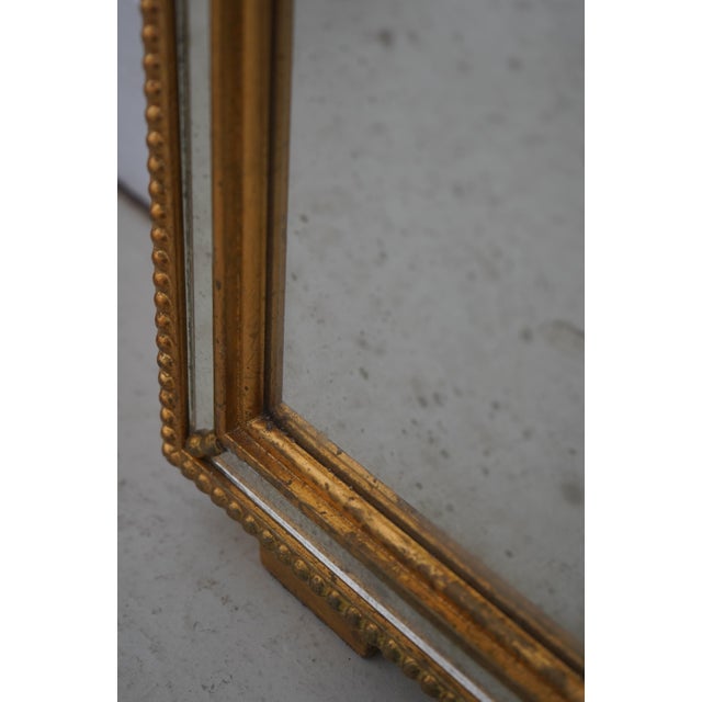 Pair French Style Gold Decorative Mirror Panels For Sale In Philadelphia - Image 6 of 10
