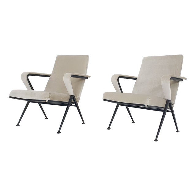 Repose Armchairs by Kramer for Ahrend de Cirkel, 1964, Set of 2 For Sale