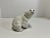 Ceramic Vintage Lomonosov Porcelain Polar Bear Figurine Made in Ussr For Sale - Image 7 of 7