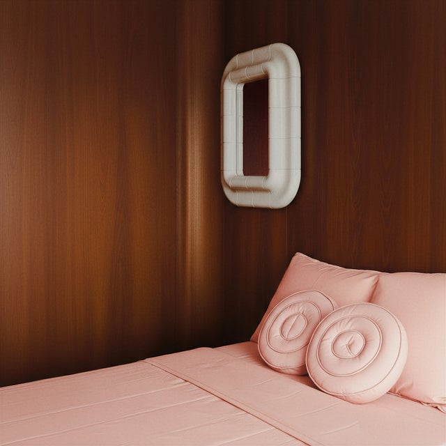 Ivory Lolita Mirror by Tilecito For Sale - Image 8 of 9