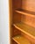 Antique Farmhouse Pine Wall Hanging Open Front Cabinet Shelf For Sale - Image 11 of 11