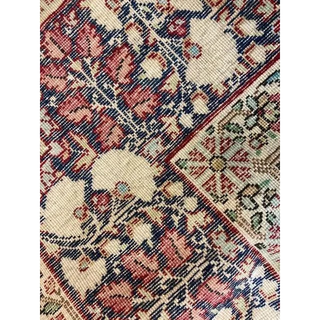 Textile 1920s Kermanshah Rug For Sale - Image 7 of 9
