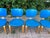 American 1950's American Mid-Century Thonet Style Bent Wood Side Chair - Set of 5 For Sale - Image 3 of 7