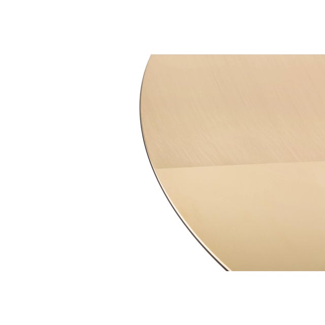 Contemporary Satin Table by Chiara Andreatti for Mingardo For Sale - Image 3 of 4