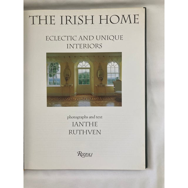 Gold The Irish House / Vintage Coffee Table Book For Sale - Image 8 of 12