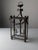Baroque Wrought Iron Lantern with Glass Panels and Foliate Motifs, 1980s For Sale - Image 3 of 18
