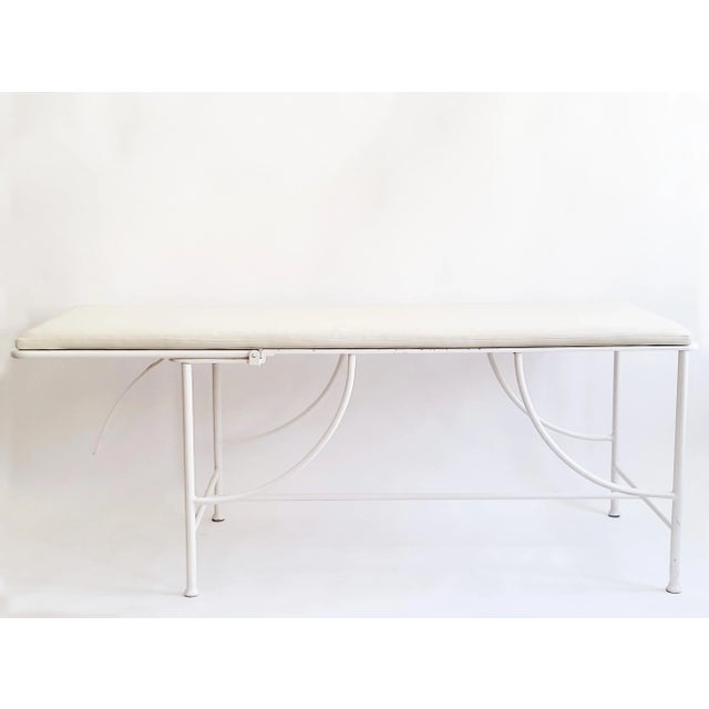 1930s Vintage Doctor's Bed, 1930s For Sale - Image 5 of 17