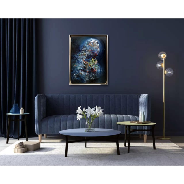 Ovidiu Kloska, Angel Waiting 237, Acrylic on Canvas For Sale - Image 4 of 10