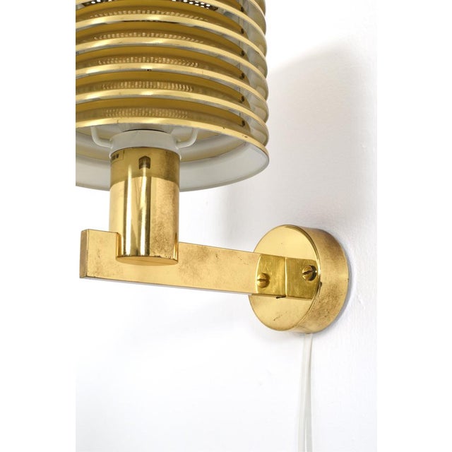 Mid-Century Model V-299 Wall Lamp by Hans-Agne Jakobsson, 1960s For Sale - Image 6 of 18