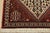 Abadeh Rug 2’3” X 3’5” Ivory Wool Vintage Tribal Hand-Knotted Carpet For Sale In Philadelphia - Image 6 of 9