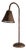 Vintage French Stitched Leather Table Lamp by Jacques Adnet, 1950s For Sale