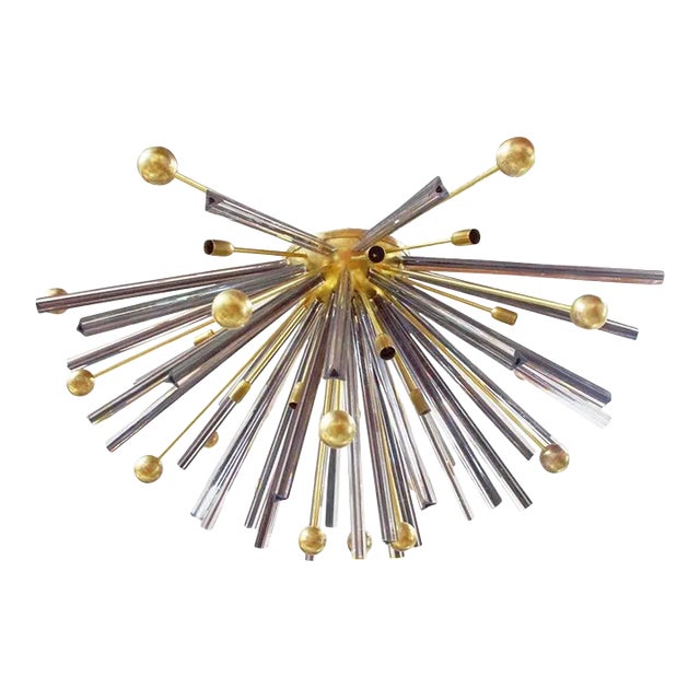 21st Century Autunno Sputnik Flush Mount by Fabio Ltd For Sale