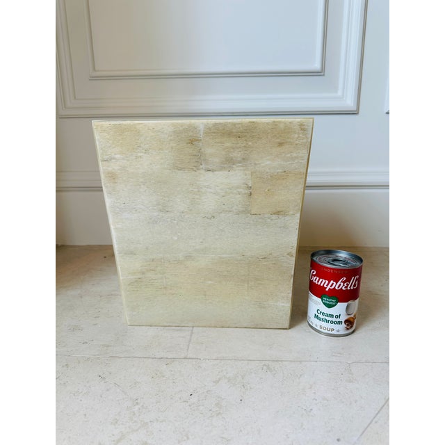 Modern Vintage Pigeon and Poodle Milan Wastebasket For Sale - Image 3 of 9