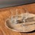 Large Oval Beige Petrified Wood Trinket Tray, 1980s For Sale - Image 4 of 9