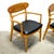 1950s Lane “Acclaim” Walnut & Ash Pair of Armchairs For Sale - Image 5 of 10