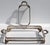 1950s Pyrex Glass Silver Plate Holders Rectangle Baking Pan Casserole Serving Dishes - Set of 2 For Sale - Image 14 of 18