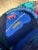 Memphis Group 1980s Carlo Fiori Snakeskin and Leather Memphis-Style Bag For Sale - Image 4 of 5