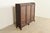 R. J. Horner & Co. R. J. Horner Style Victorian Carved Oak Glass Front Triple Bookcase, Circa 1890s For Sale - Image 4 of 12