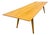 Unmarked + Refinished Paul McCobb Planner Group Maple Coffee Table | Platform Bench + Manufactured by Winchendon Furniture Company For Sale