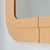 Italian Beige Mirror by Anna Castelli Ferrieri for Kartell, 1960s For Sale - Image 3 of 13