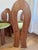 Wood 10 Giancarlo Valle Fin Dining Chairs For Sale - Image 7 of 7