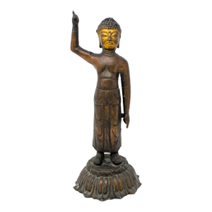 Korean Baby Buddha Pointing to Heaven & Earth (C. 18th/19th Century)