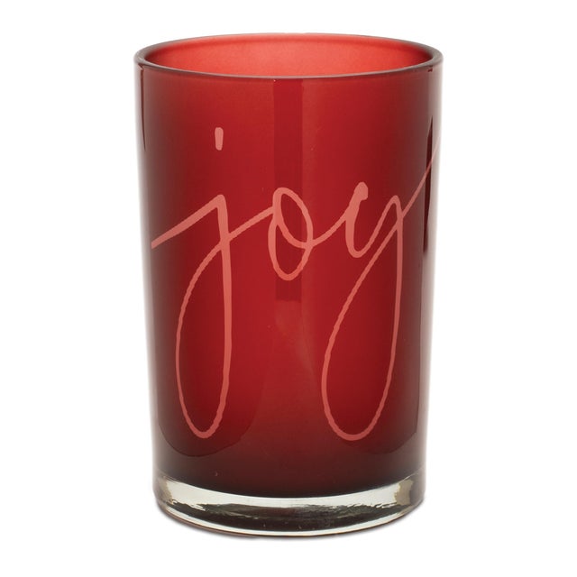 Contemporary Joy Glass Votive Holder (Set of 2) For Sale - Image 3 of 7