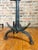 Vintage Nautical Cast Iron Anchor and Sailing Ship Andirons - Pair For Sale In Chicago - Image 6 of 13