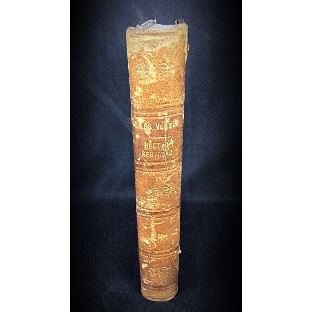 This is the second part of Jules Verne's captivating novel "Hector Servadac," 9th edition, published by Ed. Hetzel. The...