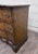 Wood French Provincial Style Serpentine Front Three Drawer Bombe Chest For Sale - Image 7 of 9