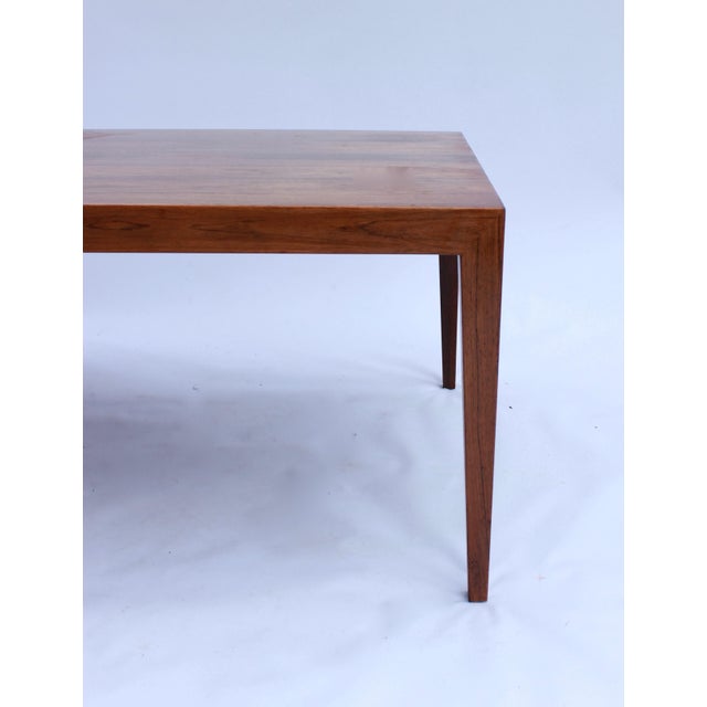 Rosewood Coffee Table by Severin Hansen for Haslev Møbelsnedkeri, 1960s For Sale - Image 6 of 10