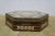 2 VTG Hexagonal Marquetry Mop Mosaic Inlaid Wooden Jewelry Trinket Boxes Pair For Sale - Image 12 of 18