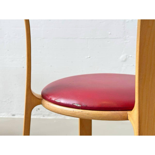 Chair with Seat Cushion by Bruno Rey for Dietiker, 1970s For Sale - Image 14 of 16